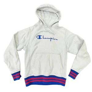 Y2K Champion Reverse Weave Pullover Sweatshirt Hoodie Sweater Sz Small